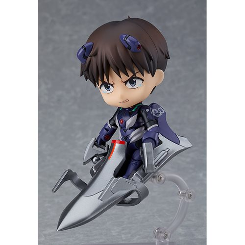 Rebuild of Evangelion Shinji Ikari Plugsuit Version Nendoroid