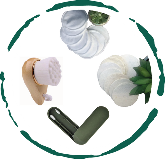 Facial Skin Care Accessories Bundle-0