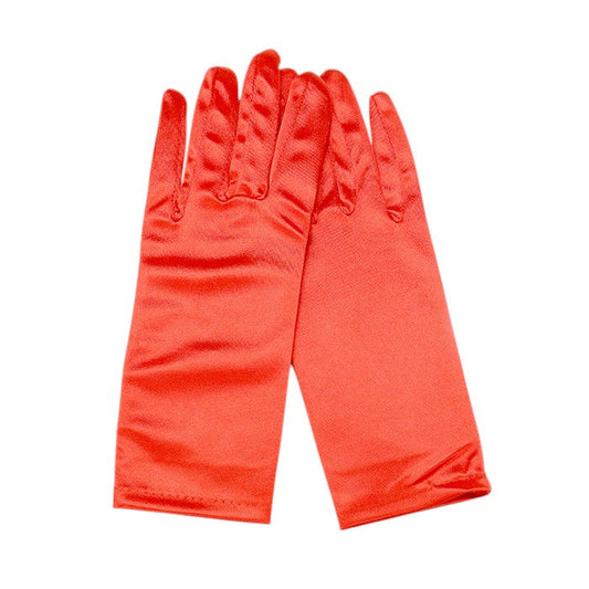 Dressy Satin Wedding Gloves