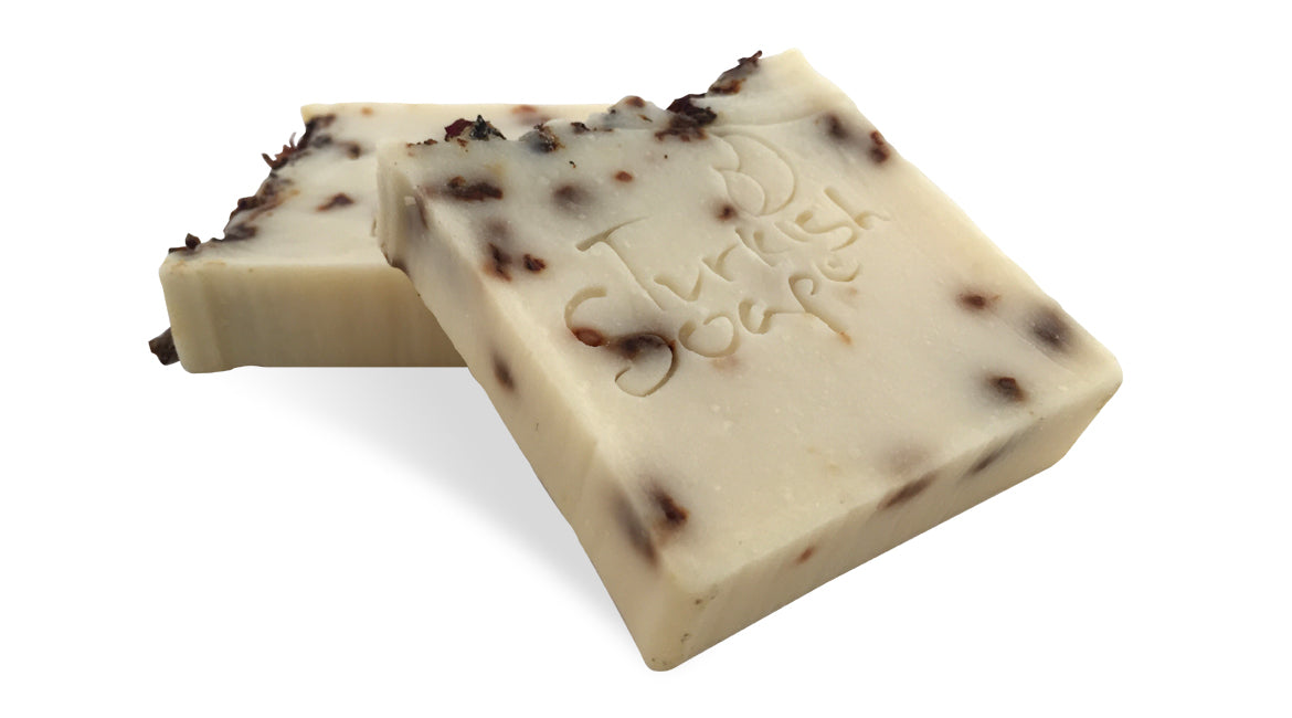 ARTISAN HAND MADE SCENTED RED ROSE SOAP-2