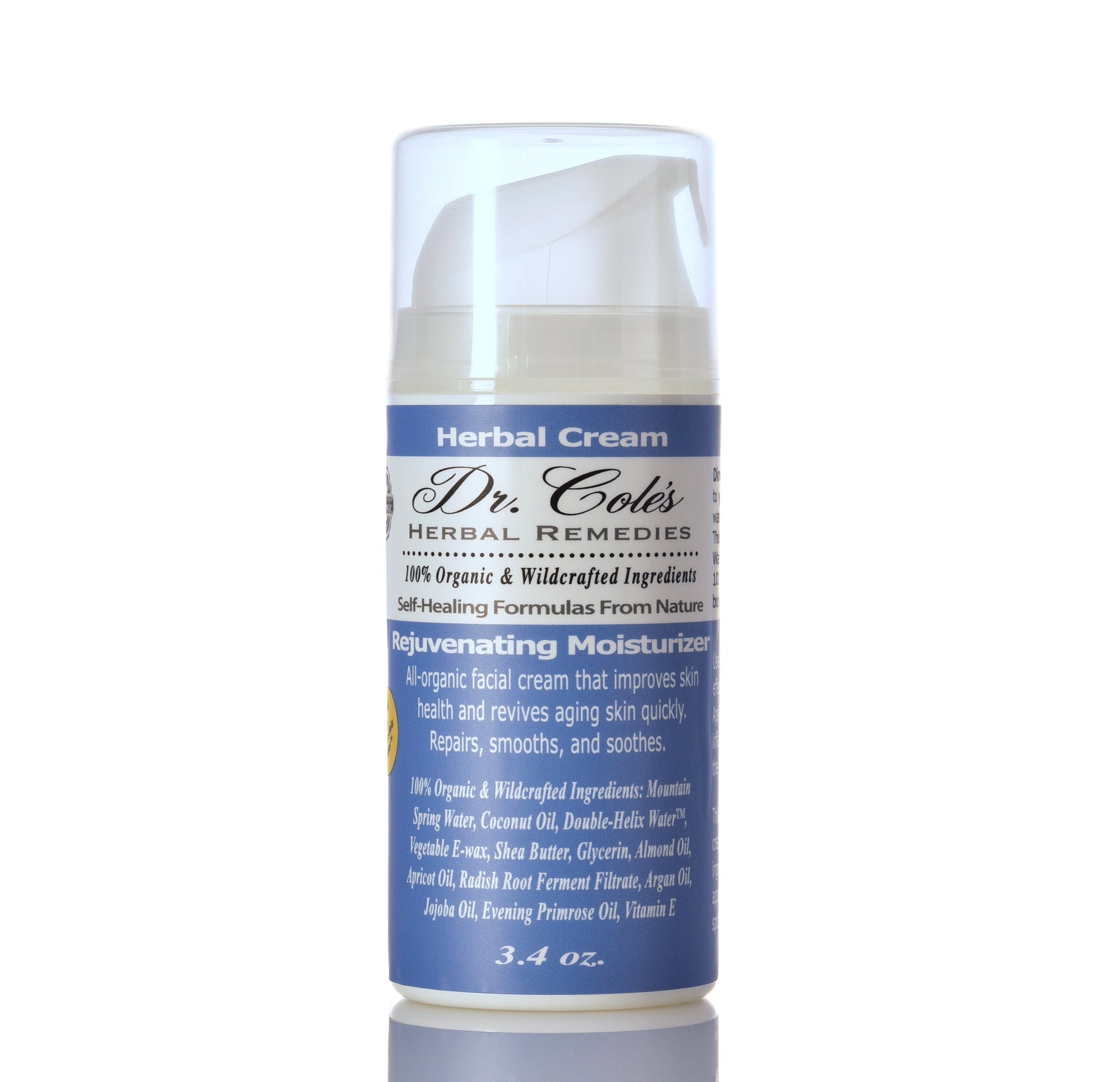 42 - Dr. Cole's Rejuvenating Facial Moisturizer 3.4 oz SixPak-0