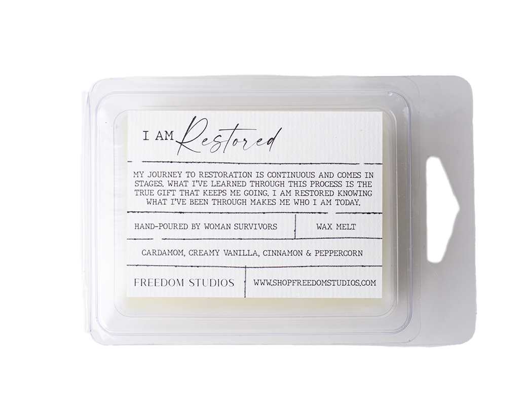 I Am Restored Wax Melt