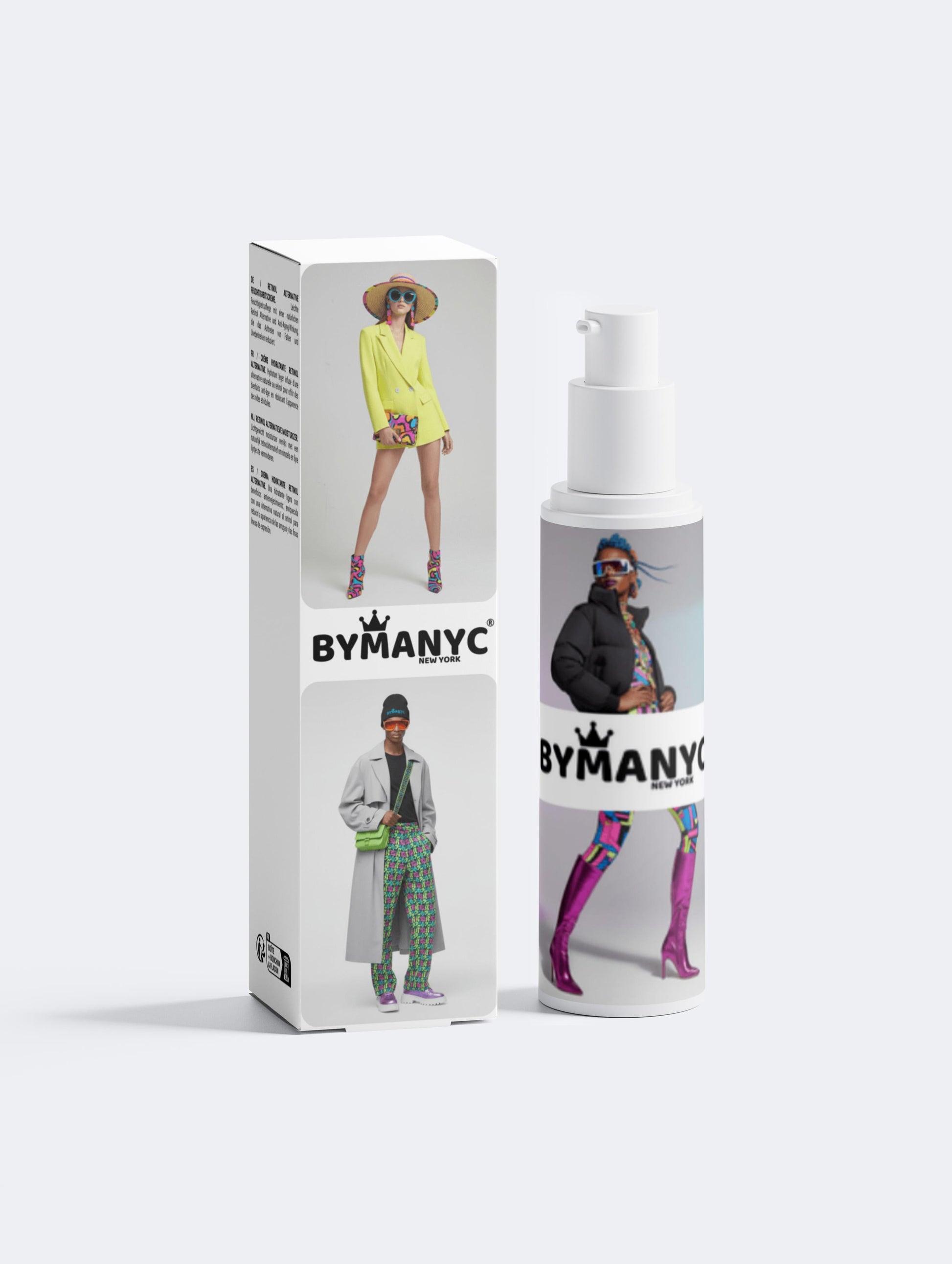 Retinol Alternative Moisturiser TRIBECA ECO COSMETICS BYMANYC ® New York.-0