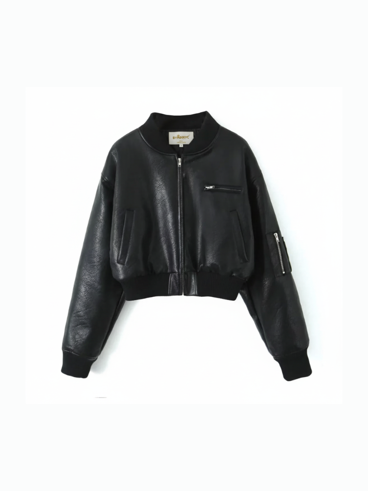 Retro-Style Zipper Jacket For Women, Tribeca, BYMANYC New York.-2