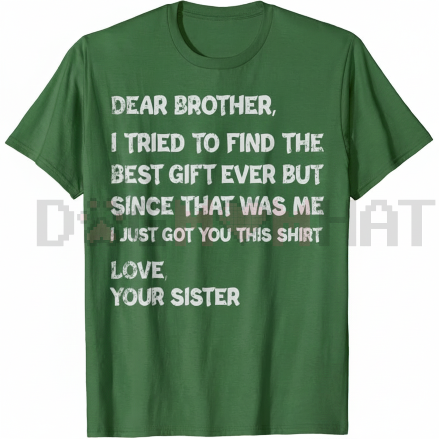 Retro Funny Father's Day Gift T-Shirt for Brother
