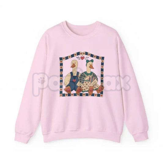 Retro Geese Nature Sweatshirt | Heritage Wildlife Graphic Jumper | Vintage Bird Watcher Crewneck | Minimalist Cabin Core Apparel