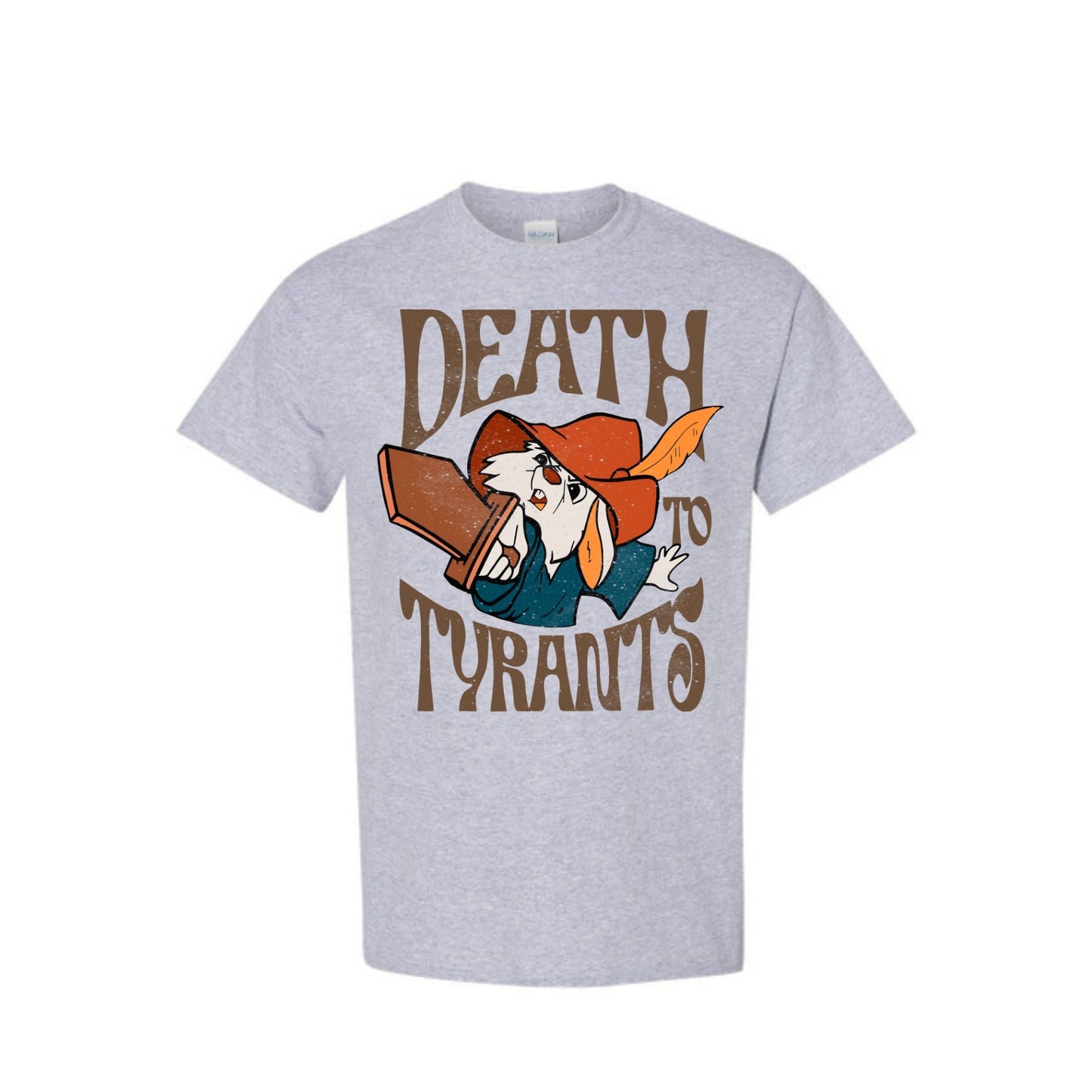 Retro Skippy Rabbit T-Shirt – Robin Hood ‘Death to Tyrants’ WDW Family Tee