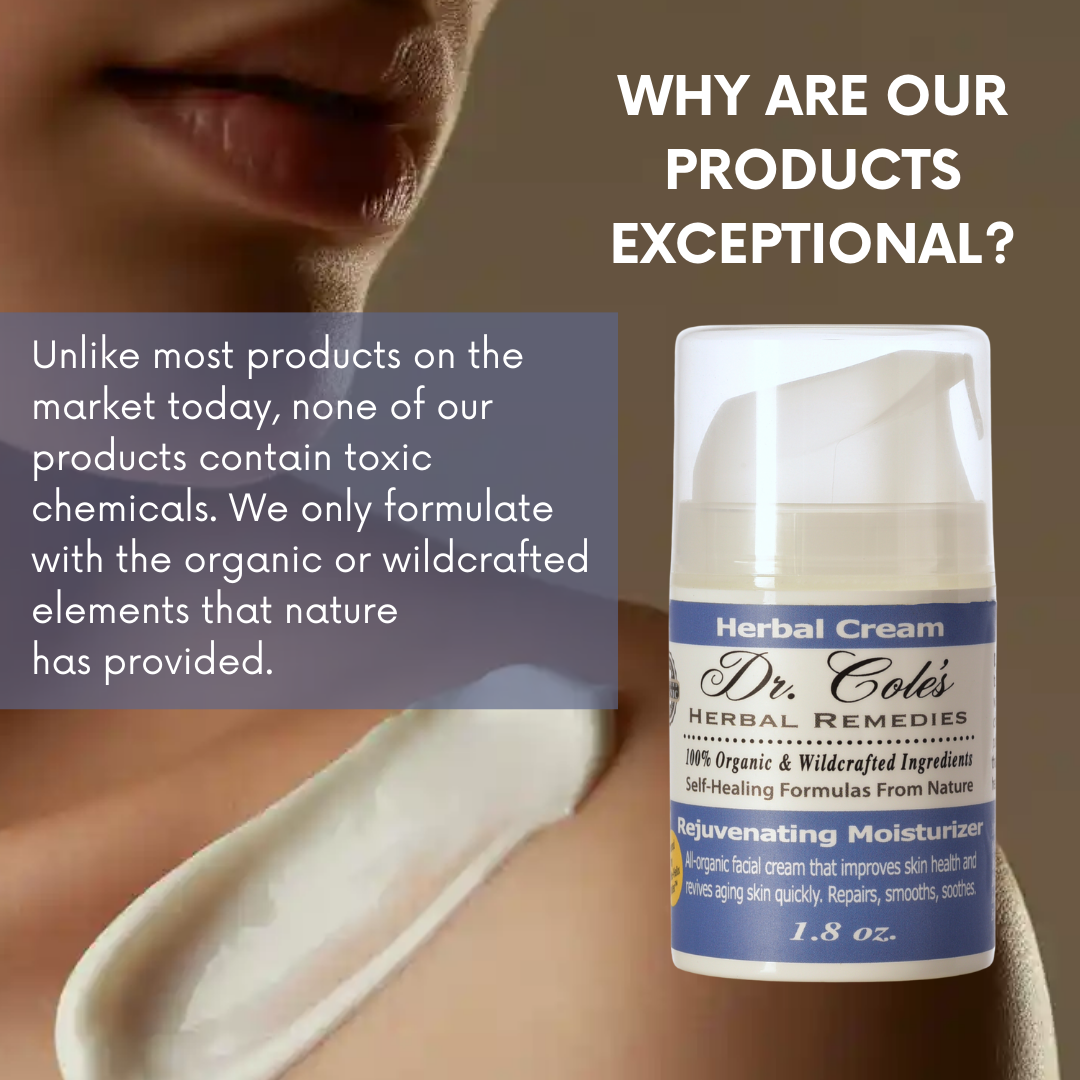 Dr. Cole's Rejuvenating Facial Moisturizer 1.8 oz SixPak-4