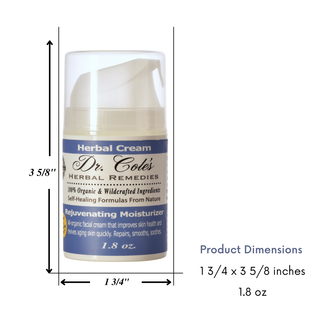 Dr. Cole's Rejuvenating Facial Moisturizer 1.8 oz SixPak-2