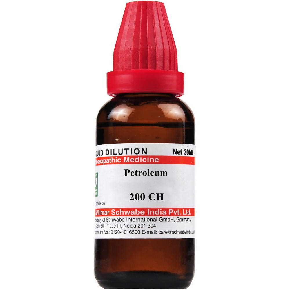 Dr. Willmar Schwabe India Petroleum Dilution