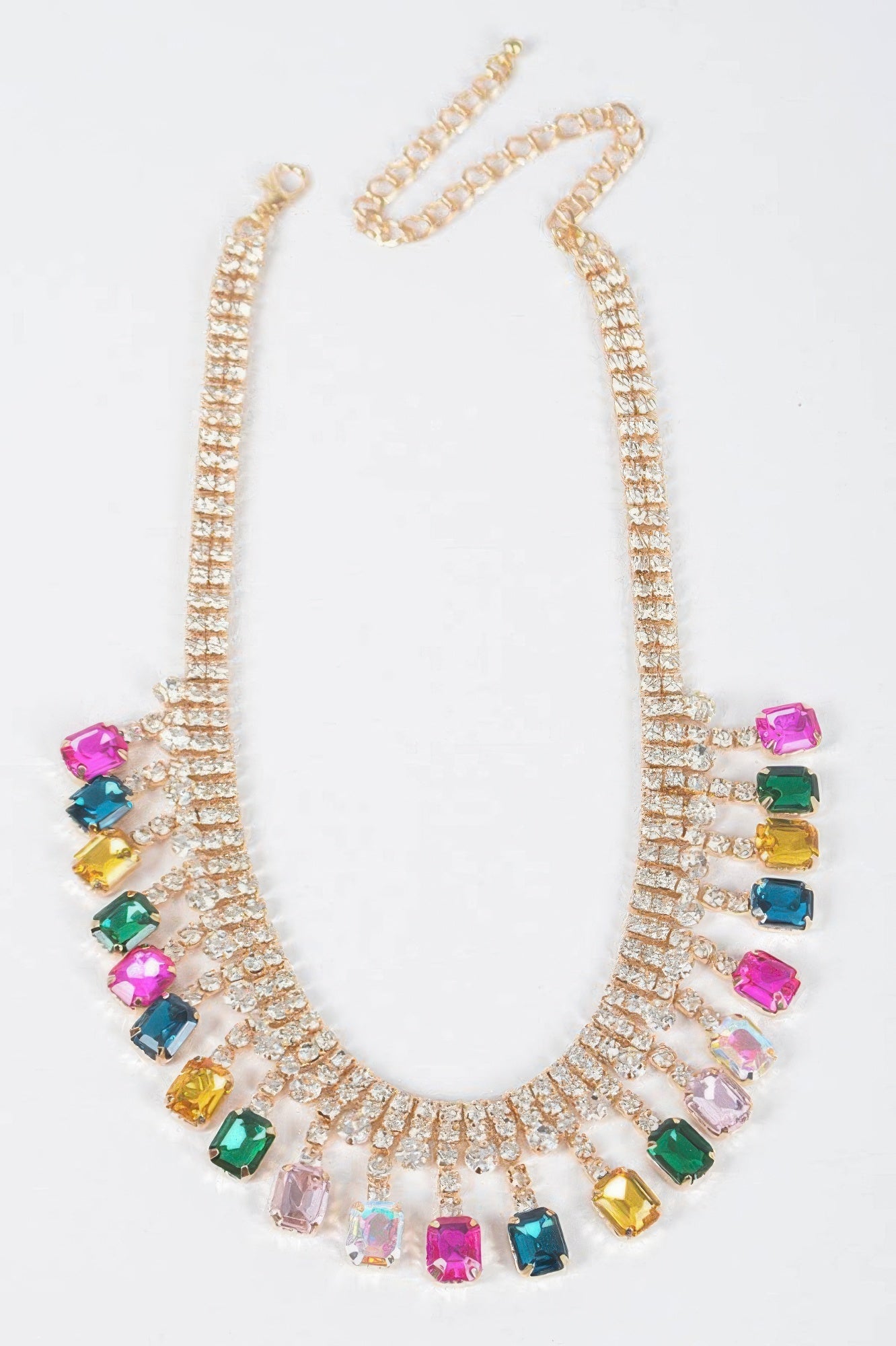 Rhinestone Choker Necklace | Glamorous BYMANYC ® New York-2