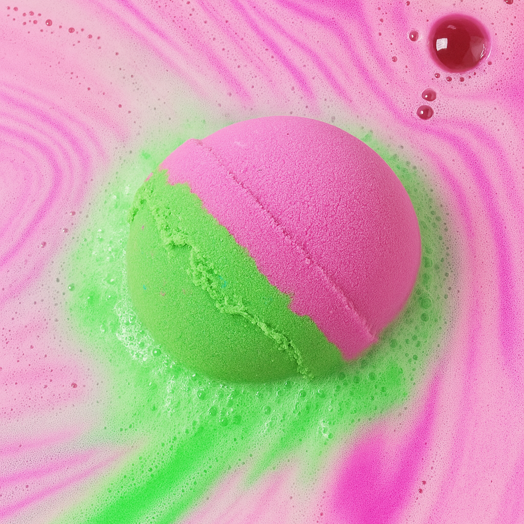 You've Got This - Rhubarb Bath Bomb Fizzer-1