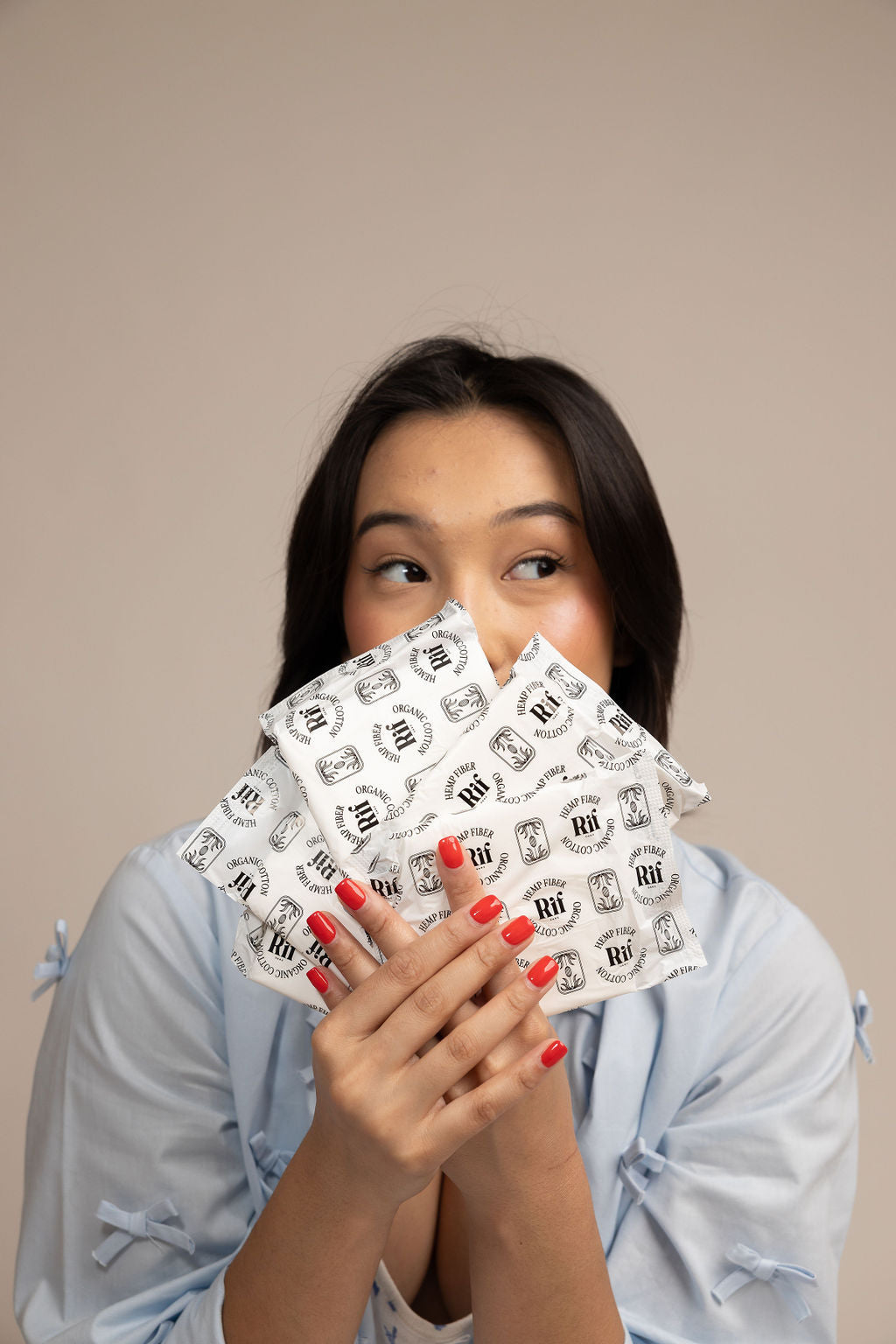 Organic Cotton and Hemp Fiber Menstrual Pads with Wings - Super 3-pack Bundle 36 total-3