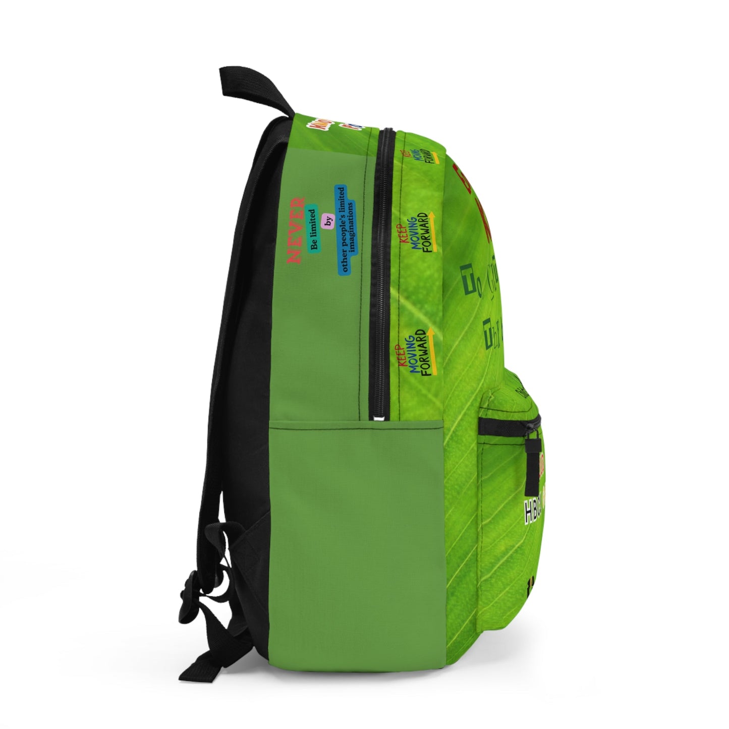 Young Gifted Black Proud Future HBCU Scholar Backpack for Boys
