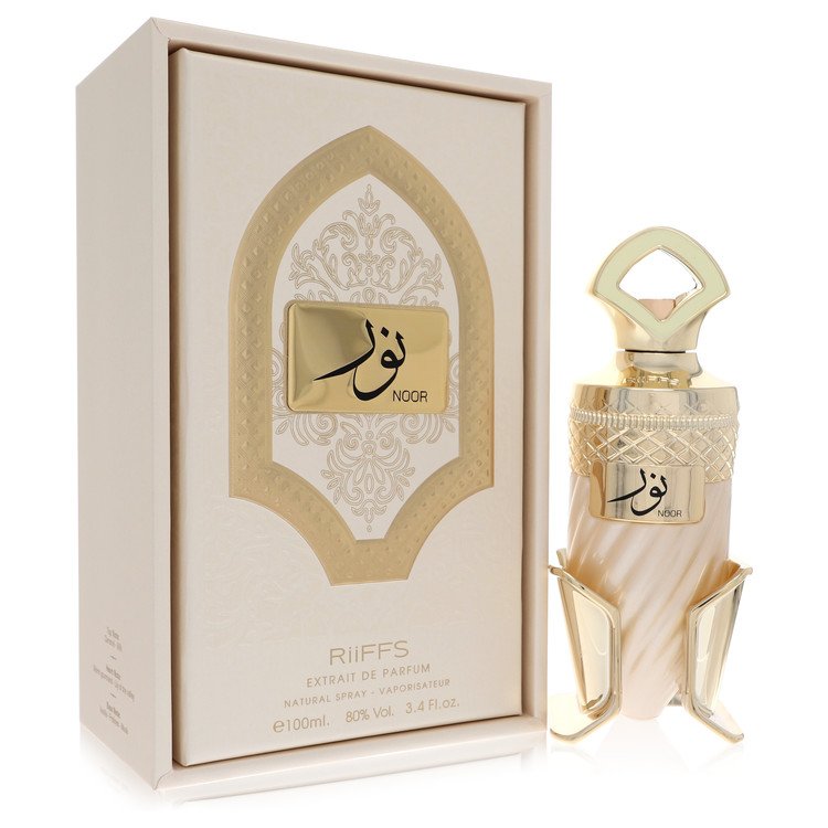 Riiffs Noor by Riiffs Extrait De Parfum Spray (Unisex) 3.4 oz for Women
