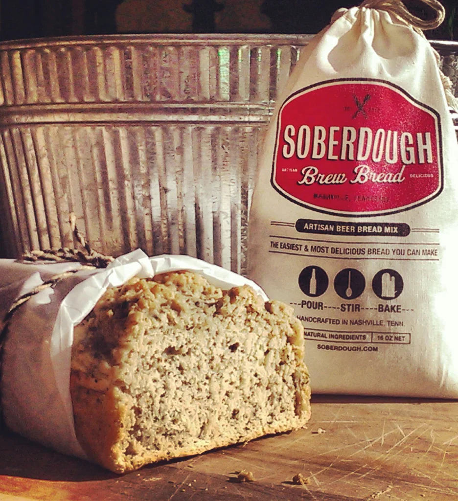 Rosemary Flavor Soberdough Brew Bread Baking Kit