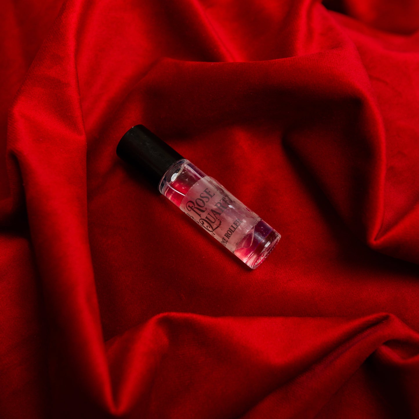 Rose Quartz Perfume Roller