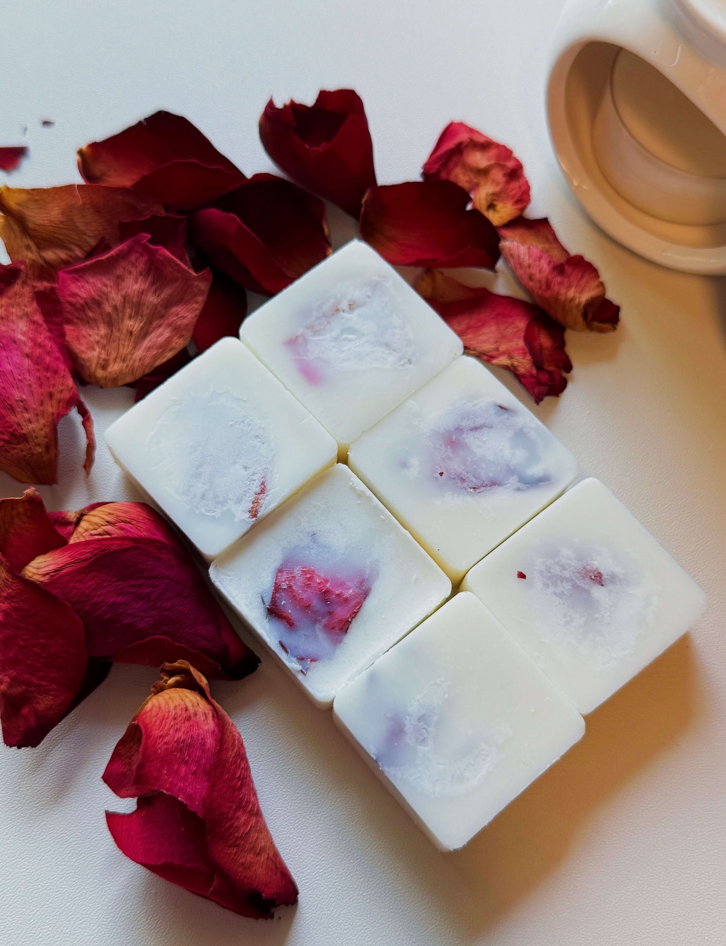 Rose Petal Wax Melter Gift Set-2