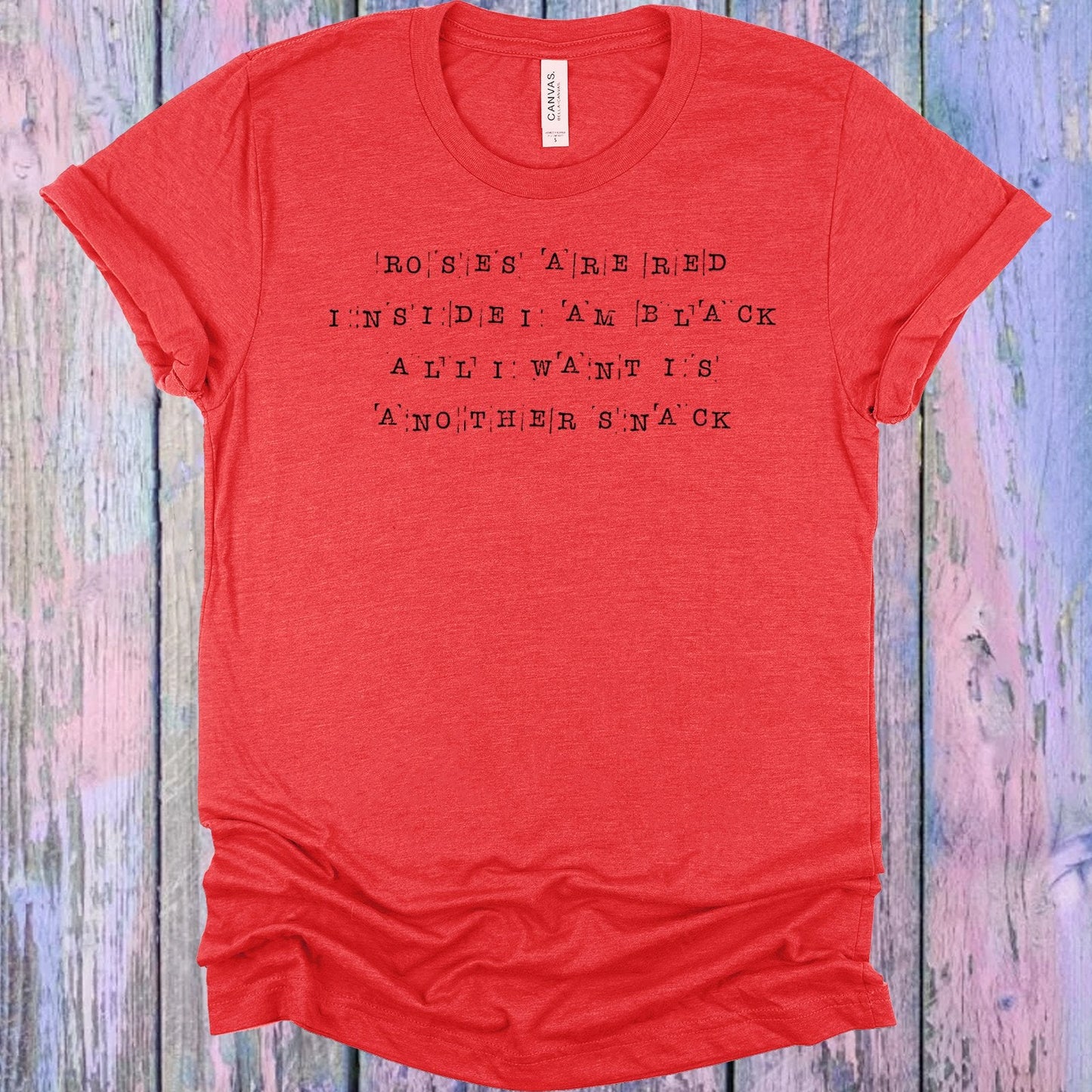 Roses are Red Graphic Tee