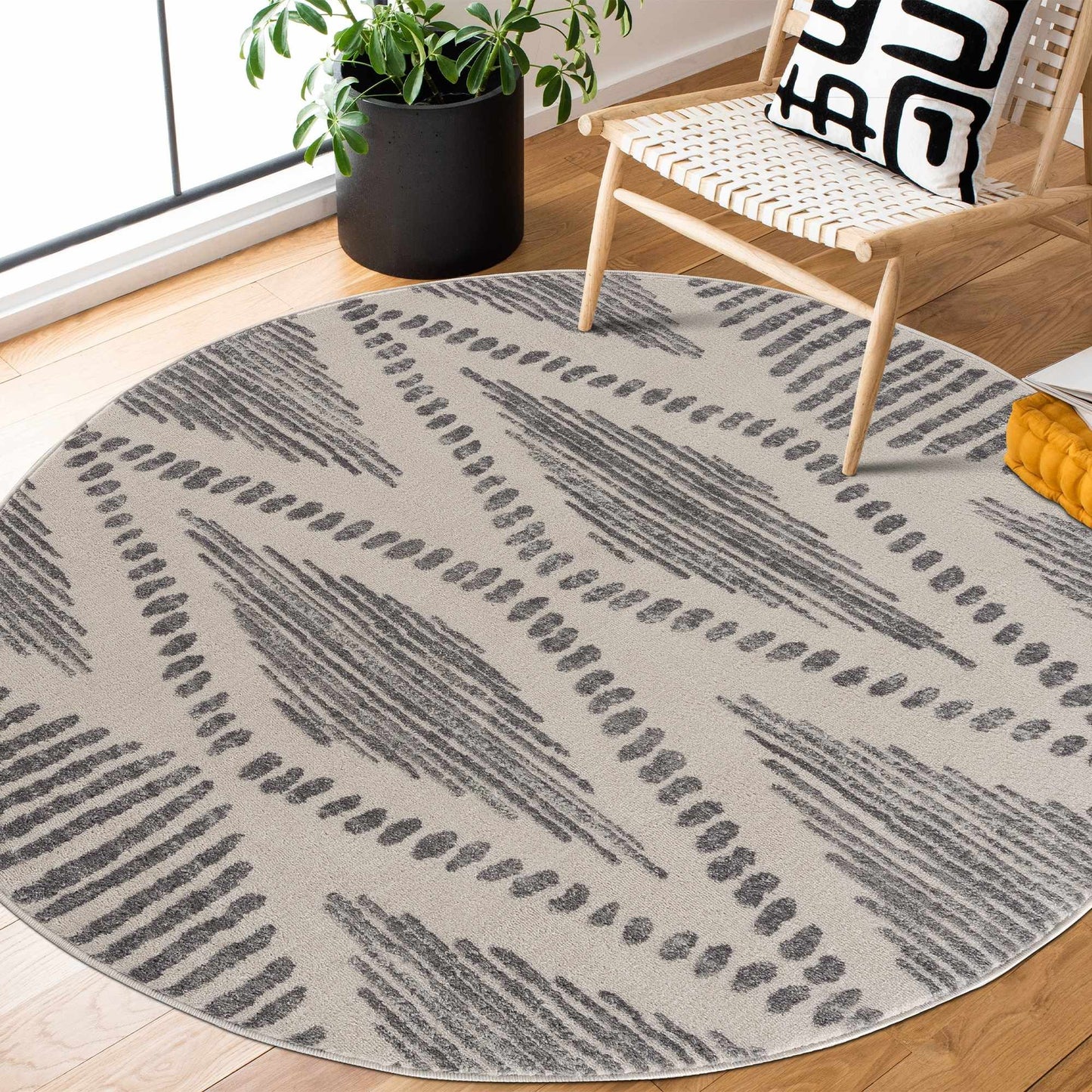 Tigrisis Ivory 2327 Area Rug-2