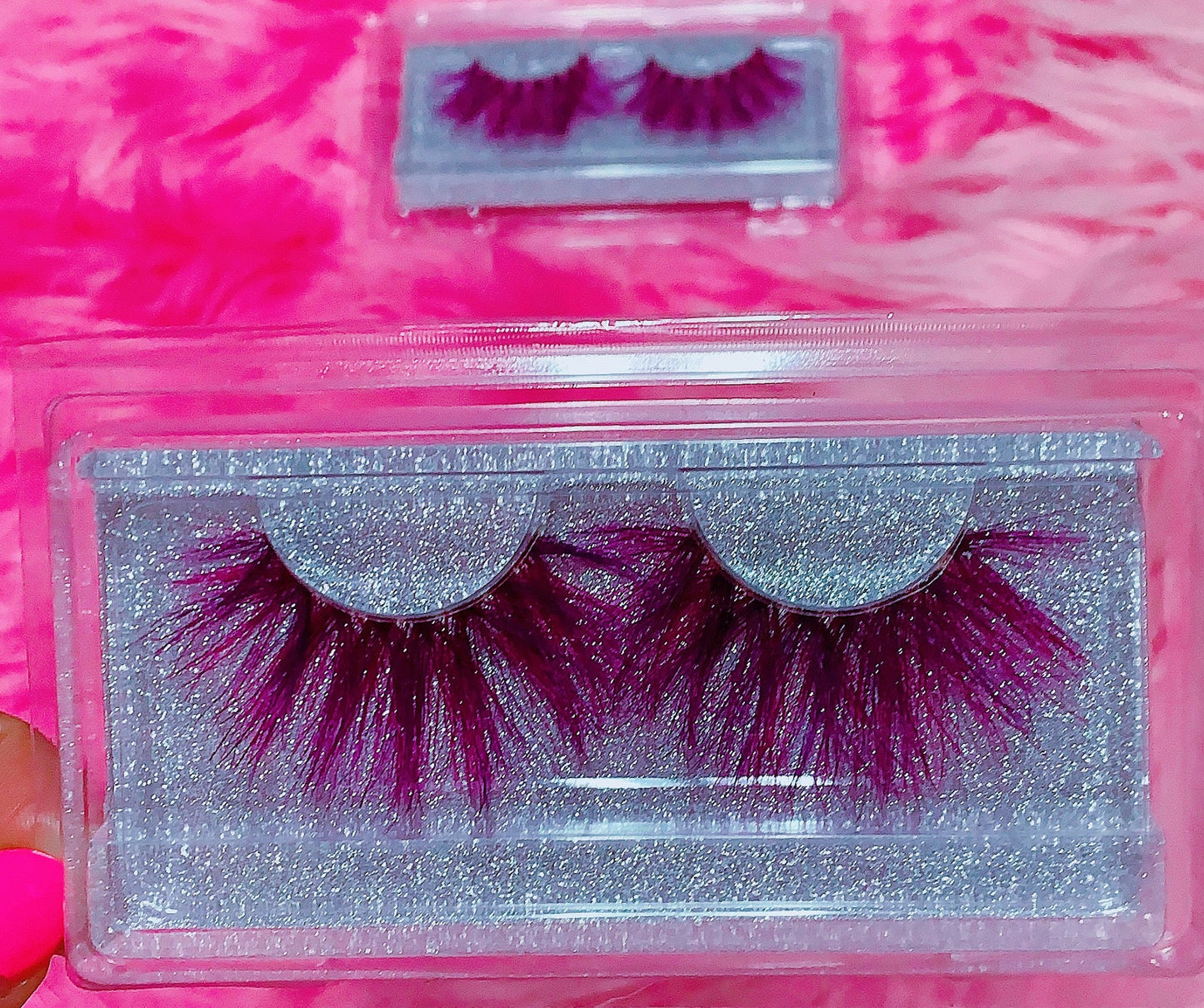 *ROYALTY* (Purple) DOLLicious COLORBLAST Lashes!