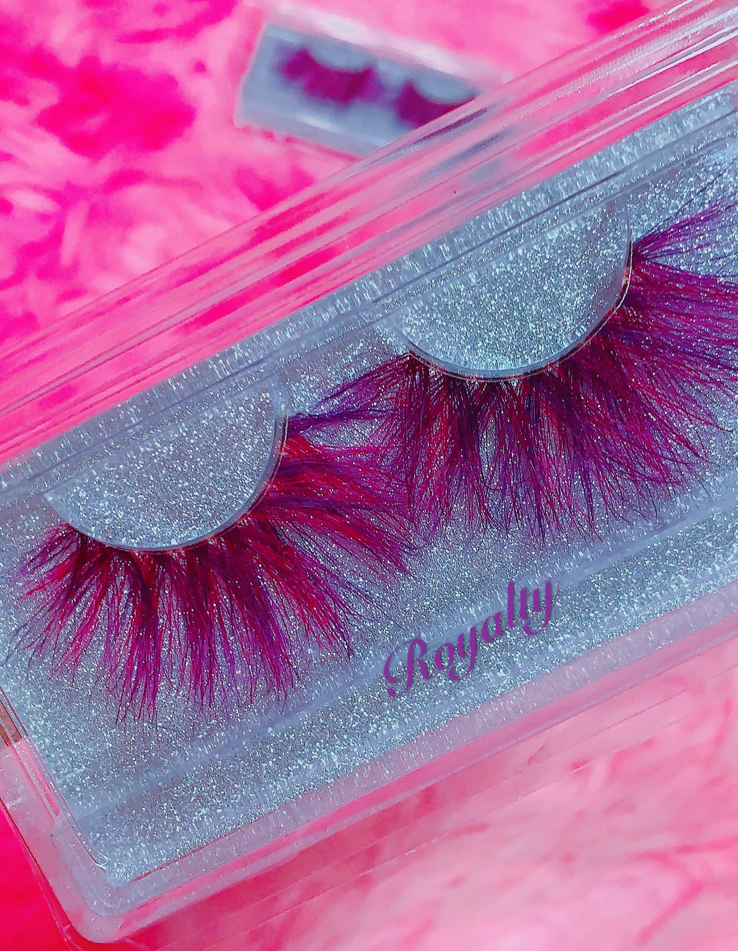 *ROYALTY* (Purple) DOLLicious COLORBLAST Lashes!