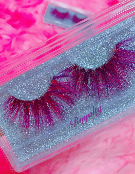 *ROYALTY* (Purple) DOLLicious COLORBLAST Lashes!