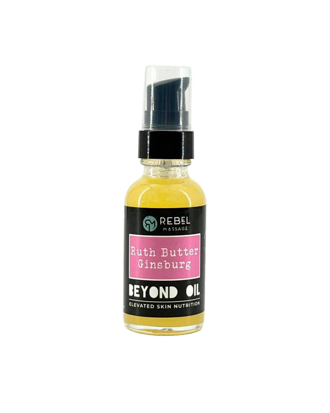 Beyond Oil • Ruth Butter Ginsburg