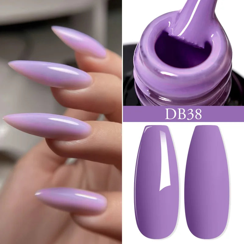 Mtssii 20ml Fluorescent Nail Extension Gel Nail Building Acrylic Nail Gel UV LED Soak Off UV Extend Gel For Nail Extensions