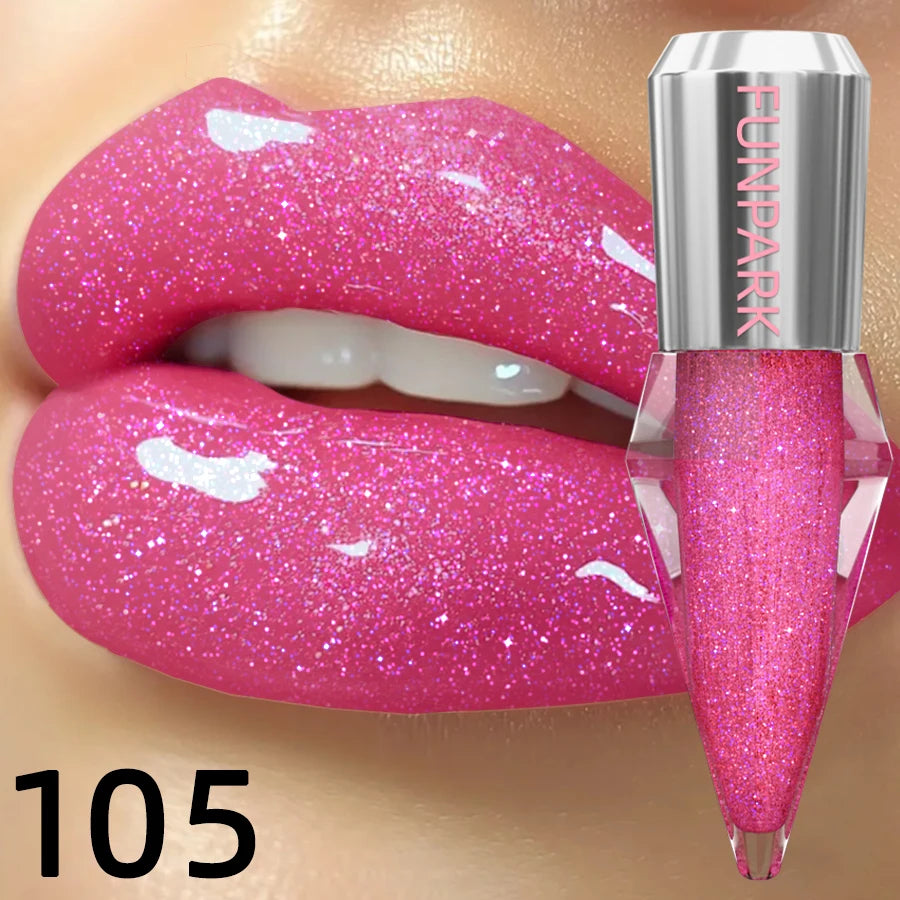 FUNPARK GLITTER SHIMMER - MOISTURIZING LIP GLOSS