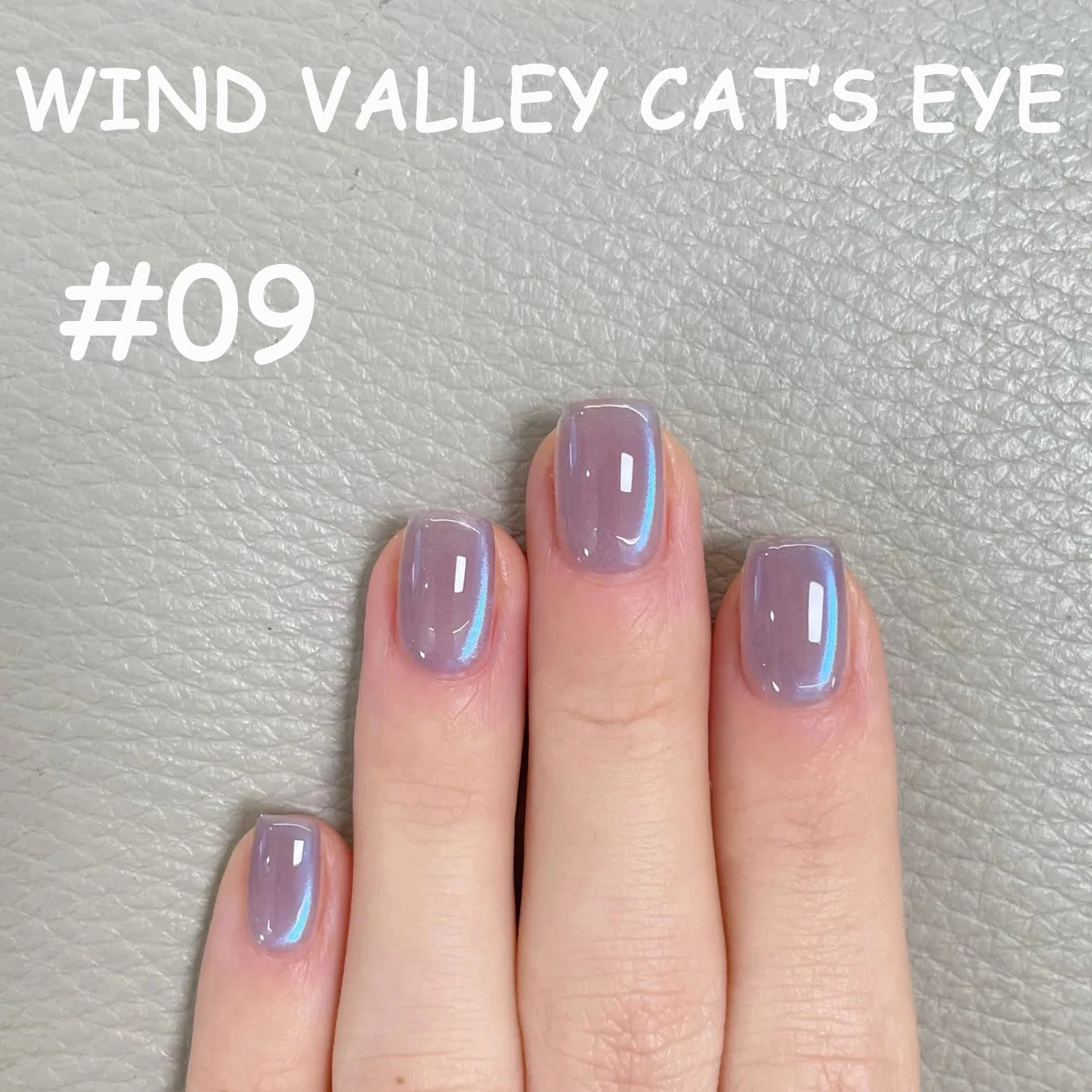 MIANEL 1-18pcs12ML Summer Hot Selling Rainbow Candy Colorful Cat Eye Gel Nail Polish New Porcelain White Glass Beads Nail Polish