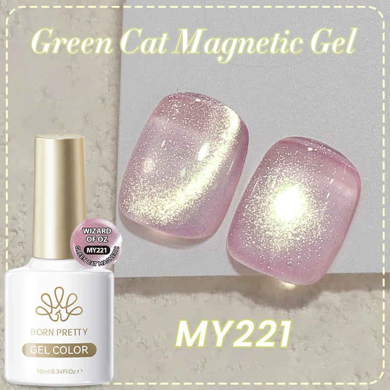 BORN PRETTY 117 Colors Cat Magnetic Gel Nail Polish 10ml Full Coverage Varnish Semi Permanent Super Gorgeous Nails Manicure