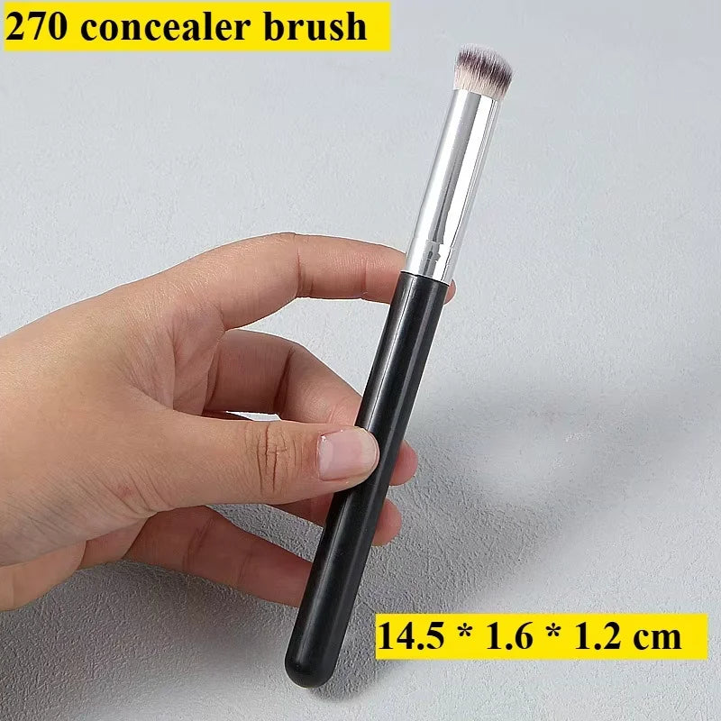 1/13PCS Soft Fluffy Makeup Brushes Set for Cosmetics Foundation Blush Powder Eyeshadow Kabuki Blending Makeup Brush Beauty Tool