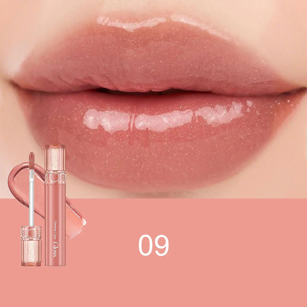 Long Lasting Color Gloss Syrup Plumper - Limited Edition 3D Mirror Shine