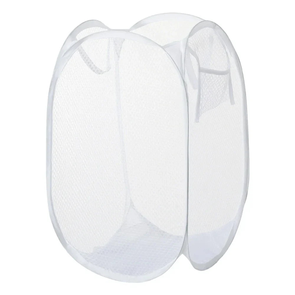 Eco-Friendly Foldable Laundry Basket – Portable & Space-Saving