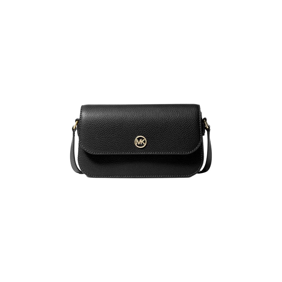Shoulder Bag Michael Kors 35F4GTVC1L-BLACK Black 21 x 14 x 4,5 cm-0