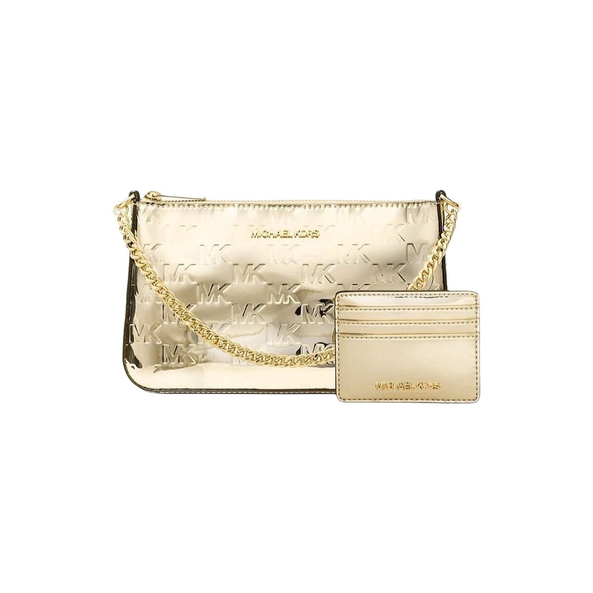 Hand bag Michael Kors 35F5SGZD6O-PALE-GOLD-0
