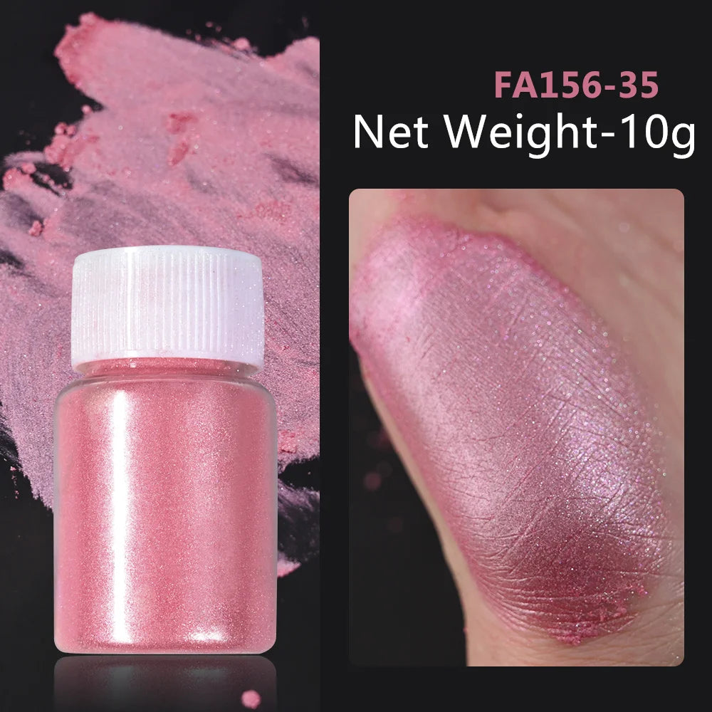 5g Laser Holographic Bulk Glitter Nail Shining Sparkly Pigment Loose Fine Glitter Reflective Gel Polish Accessories Nail Powder
