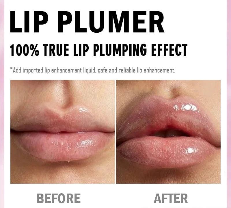 Cherry Jelly Moisturizing Line Reducing Lip Gloss - Plumper by PECOLOVERS