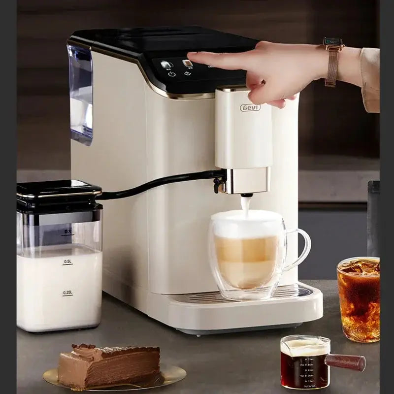 Fully Automatic Coffee Maker with Grinder & Milk Frother – 20 Bar | 1.5L Tank-2