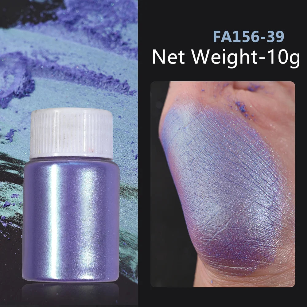 5g Laser Holographic Bulk Glitter Nail Shining Sparkly Pigment Loose Fine Glitter Reflective Gel Polish Accessories Nail Powder