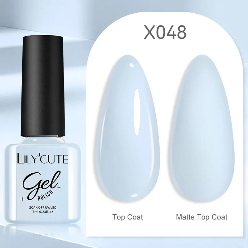 LILYCUTE 7ml Neon Reflective Nail Gel Polish Dark Flash Glitter Effect Fluorescent Gel Soak Off UV Gel Summer Nail Art Varnish