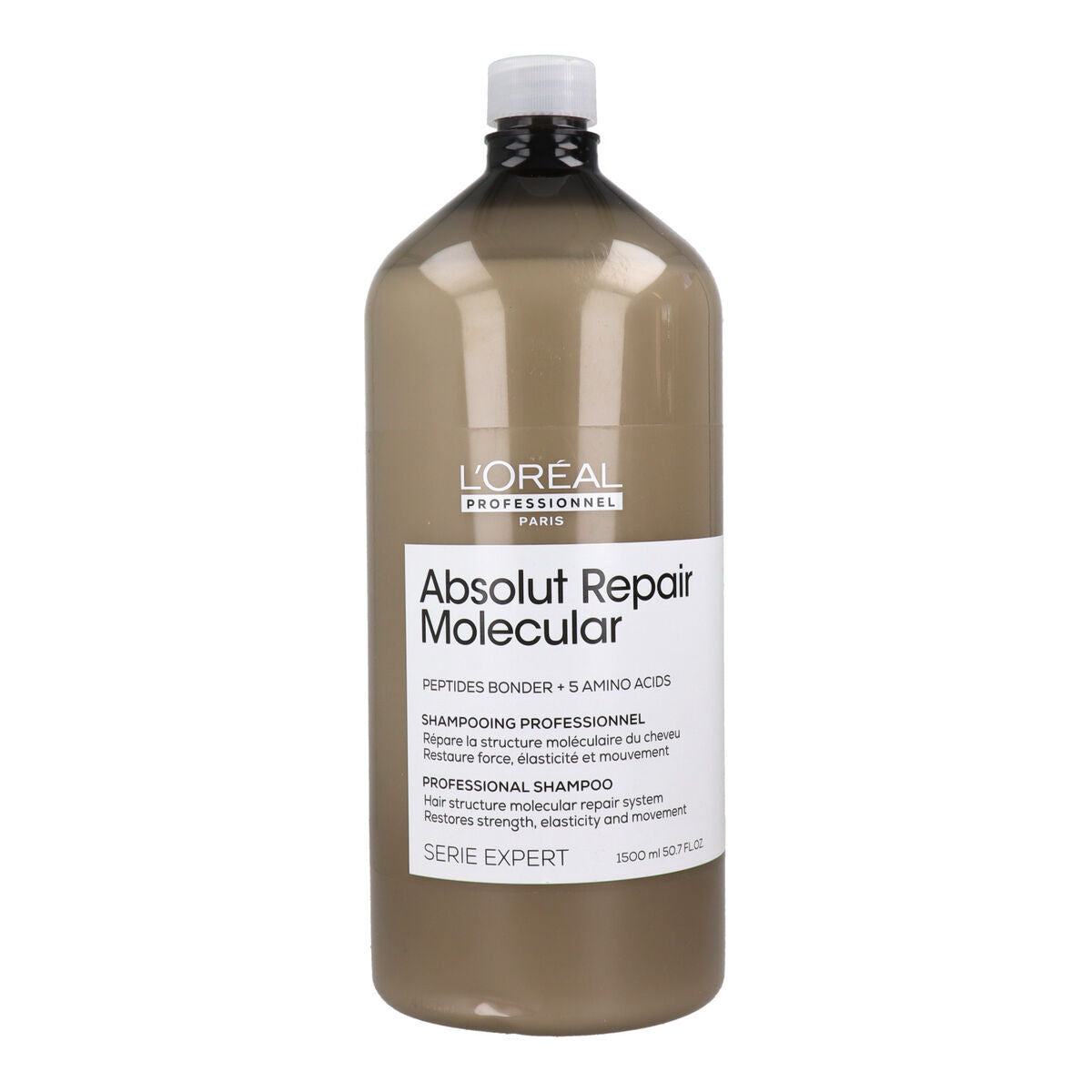 Restorative Shampoo L'Oreal Professionnel Paris Absolut Repair Molecular 1,5 L-0