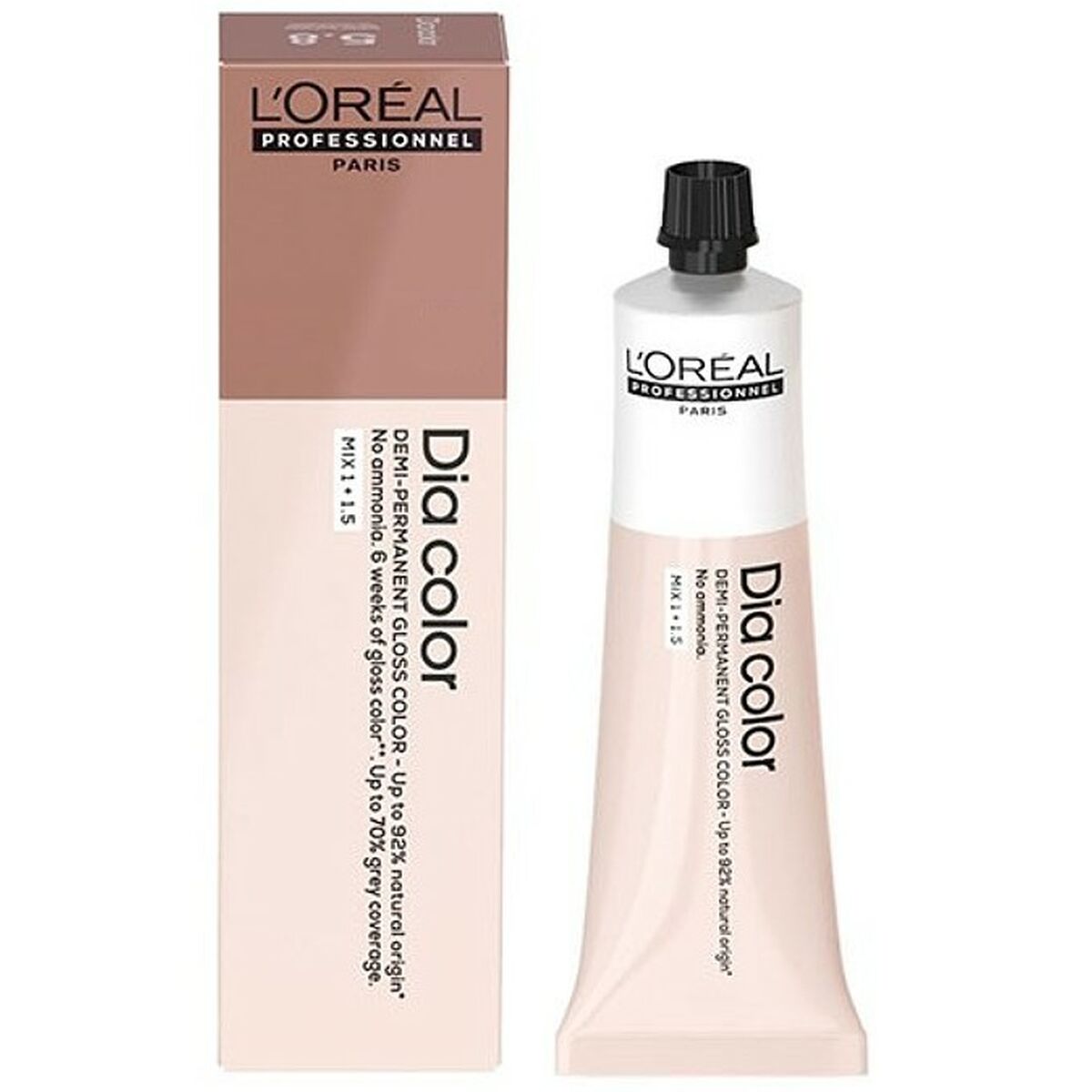 Semi-permanent Colourant L'Oreal Professionnel Paris DIA COLOR Nº 5 60 ml-1