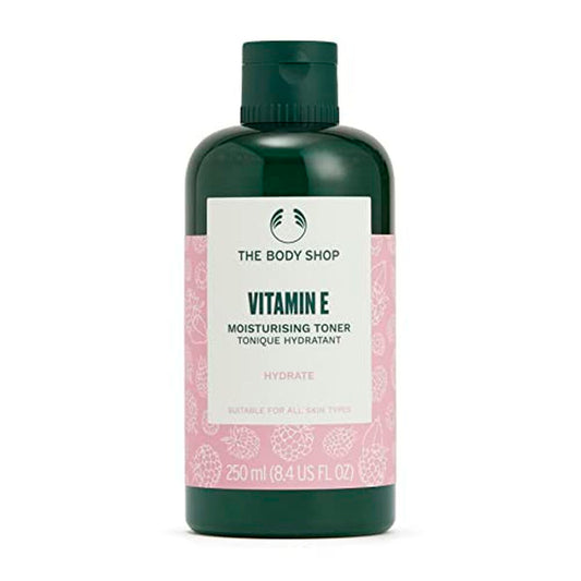 Facial Toner The Body Shop VITAMIN E 250 ml Moisturizing-0
