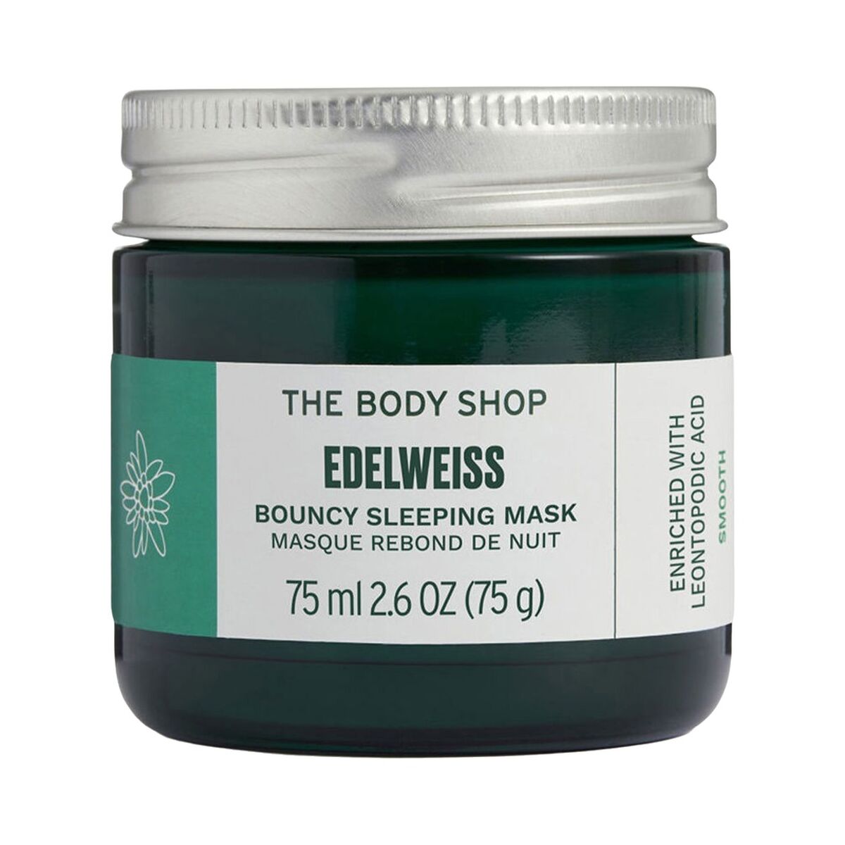 Moisturising Overnight Mask The Body Shop EDELWEISS 75 ml-0