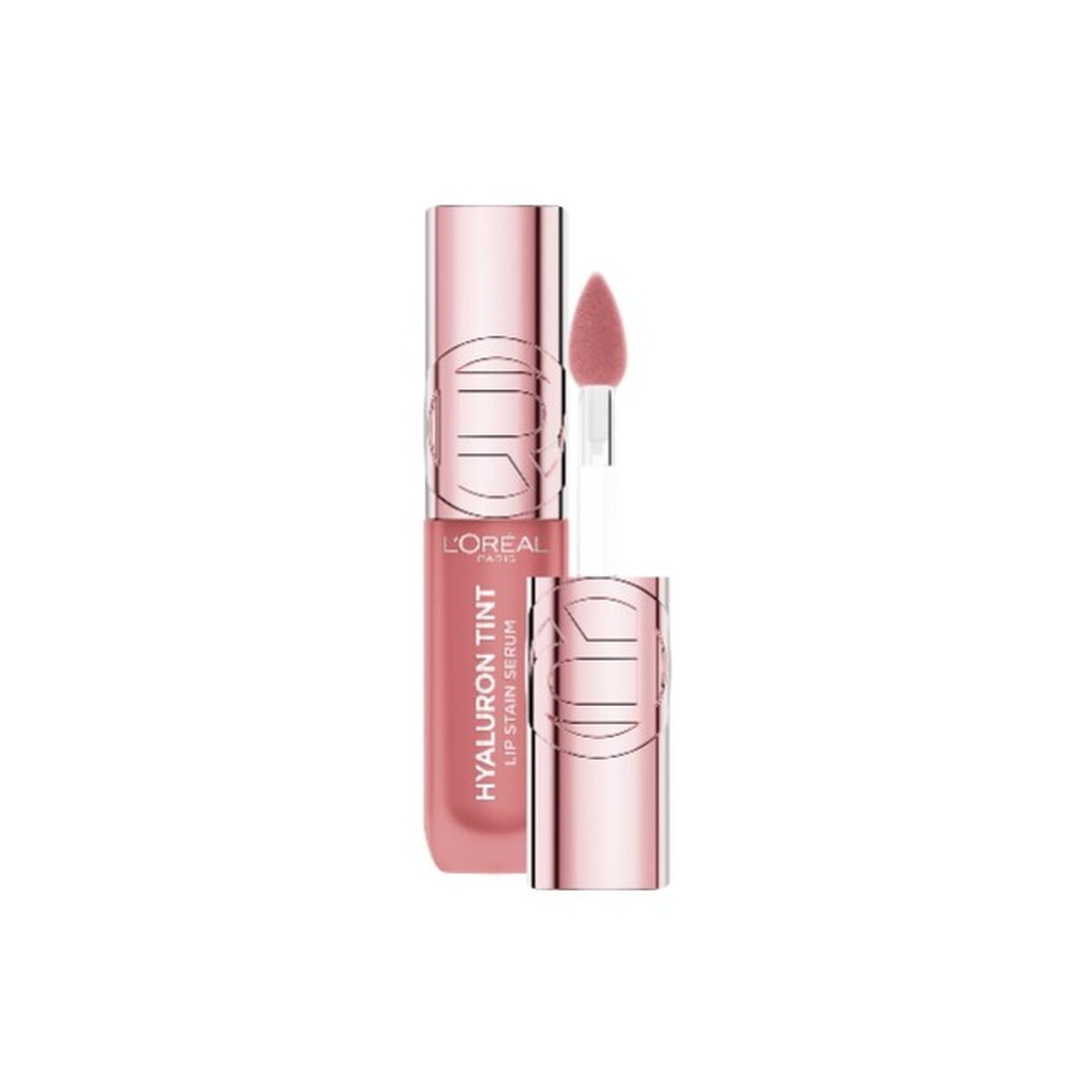 Lipstick L'Oreal Make Up HYALURON TINT Nº 601 Worth it (1 Unit)-0