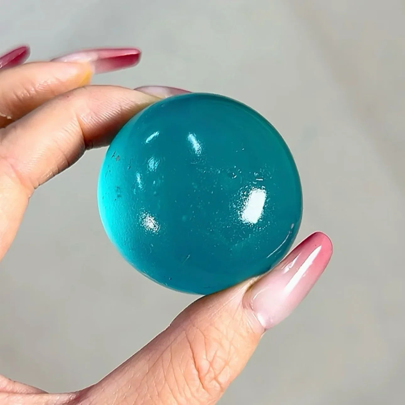 Green Apple Stress Ball | Squeeze Toy for ADHD Autism Slow Rebound Fidget Sensory Toy