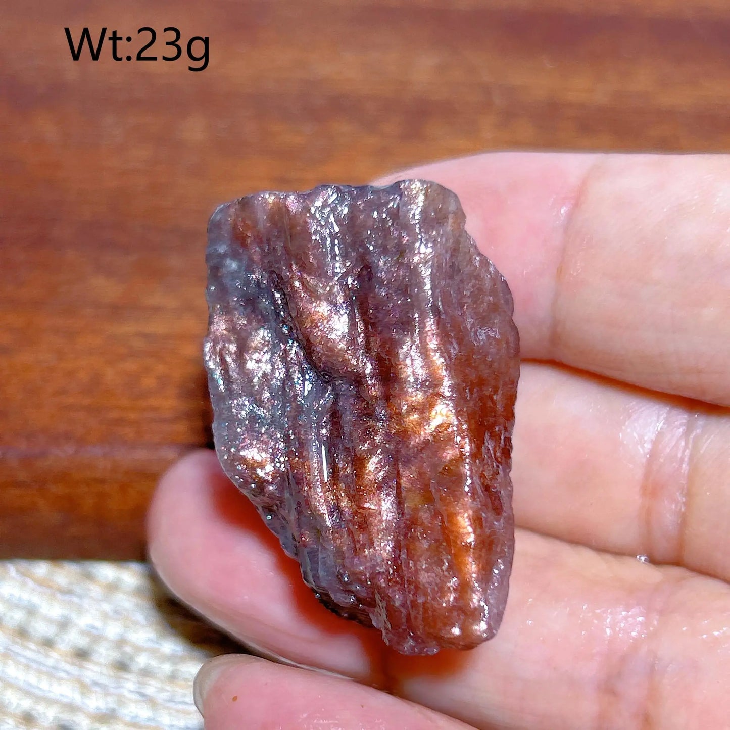 Natuurlike Kristalle Swart Galen Kristal Koper Sonsteen Rou Spesimen Reiki Reënboog Flitsende Huisversierings Minerale Energie Geskenk