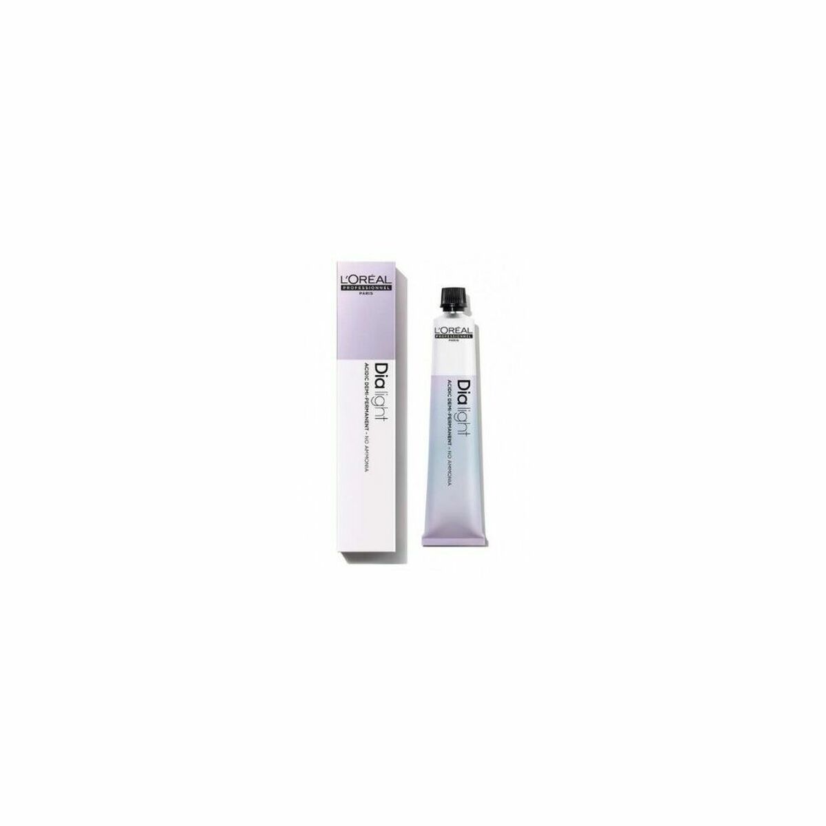 Permanent Dye L'Oreal Professionnel Paris Dia Light Nº 6,66 50 ml Ammonia-free-0